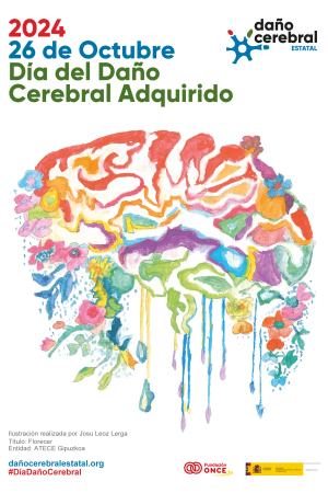 Cartel Día del Daño Cerebral Adquirido 2024 Cartel Día del Daño Cerebral Adquirido 2024